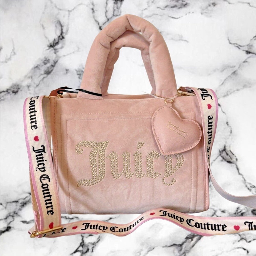 Juicy Couture Pink Crossbody Purse
